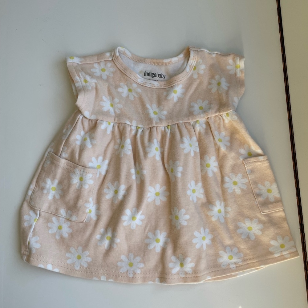 Pink Daisy Dress
